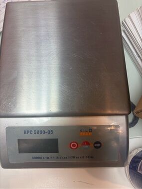 KPC 5000-05 Silver Digital Scale